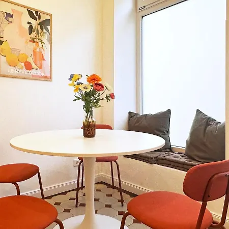 아파트 Siggi4 - 3-room For 5 - Near Main Station *