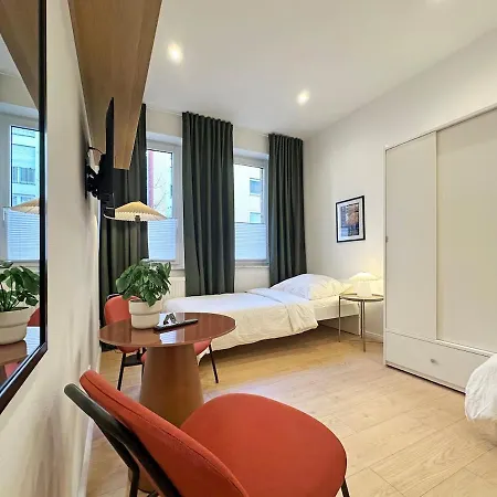 Siggi4 - 3-room For 5 - Near Main Station 아파트 *