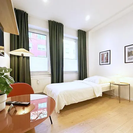 아파트 Siggi4 - 3-room For 5 - Near Main Station 뉘른베르크