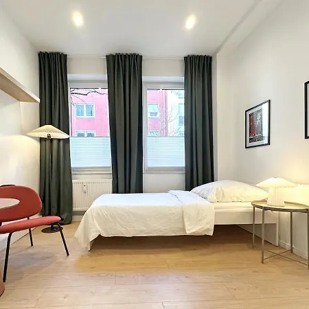 아파트 Siggi4 - 3-room For 5 - Near Main Station