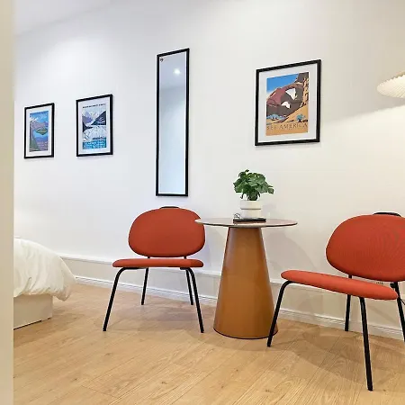 Siggi4 - 3-room For 5 - Near Main Station 아파트 뉘른베르크
