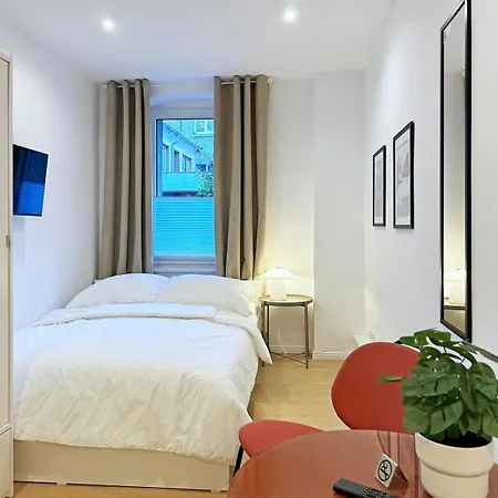 아파트 Siggi4 - 3-room For 5 - Near Main Station 뉘른베르크