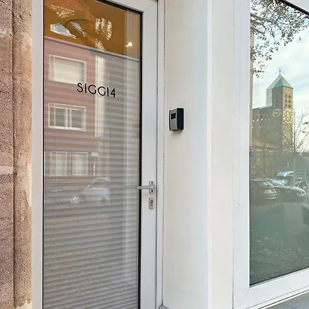아파트 Siggi4 - 3-room For 5 - Near Main Station *